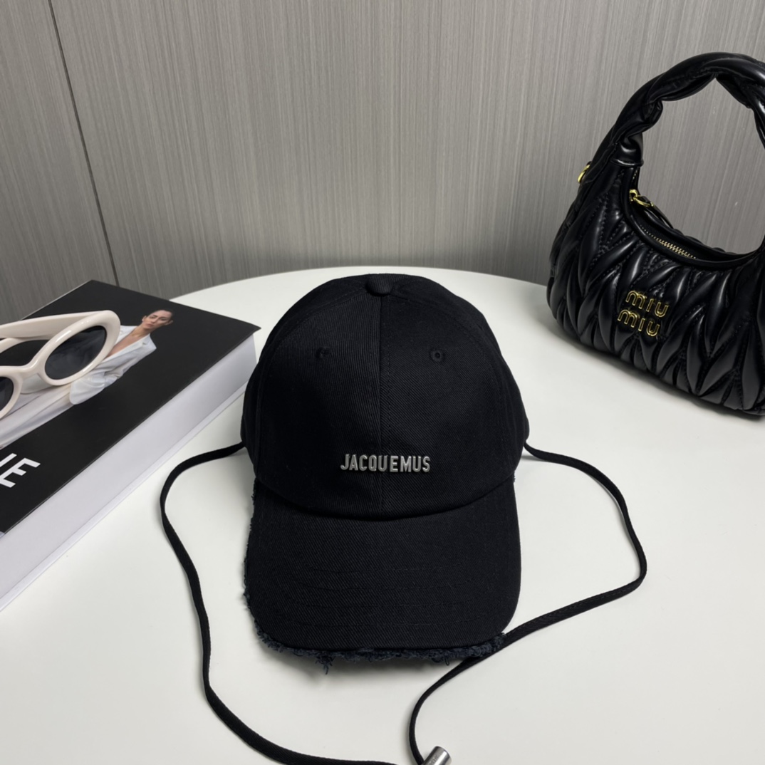 Jacquemus La Casquette Artichaut Cotton Hat - FashionPlug