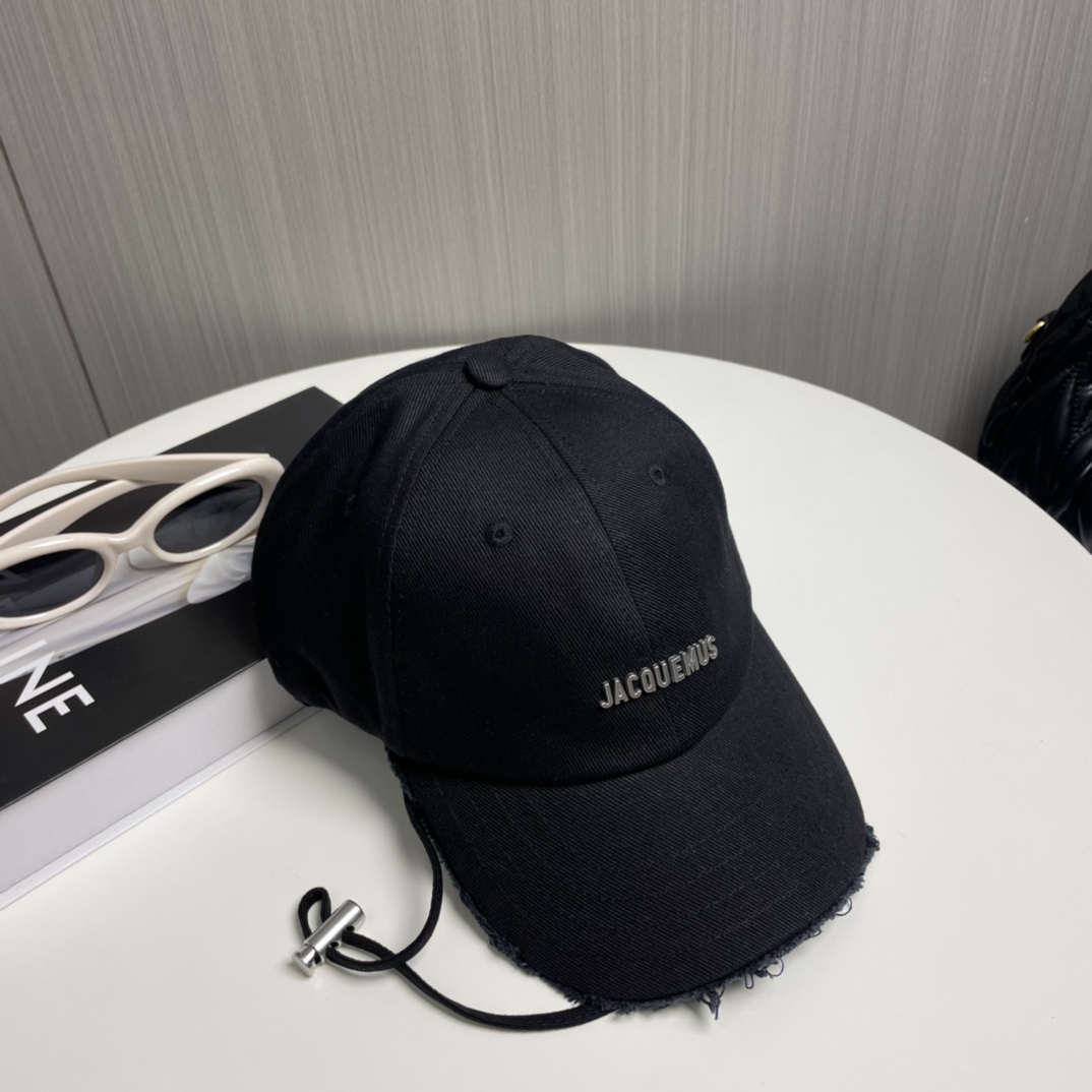 Jacquemus La Casquette Artichaut Cotton Hat - FashionPlug