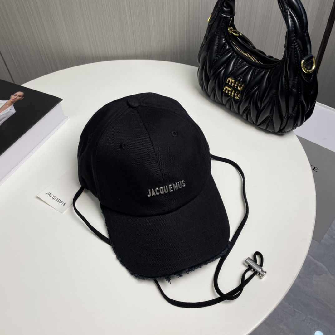 Jacquemus La Casquette Artichaut Cotton Hat - FashionPlug