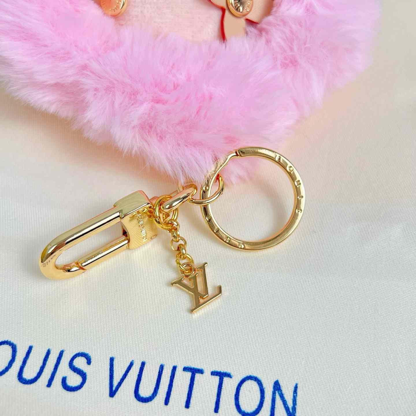 Louis Vuitton Vivienne Fashionista Bag Charm - FashionPlug