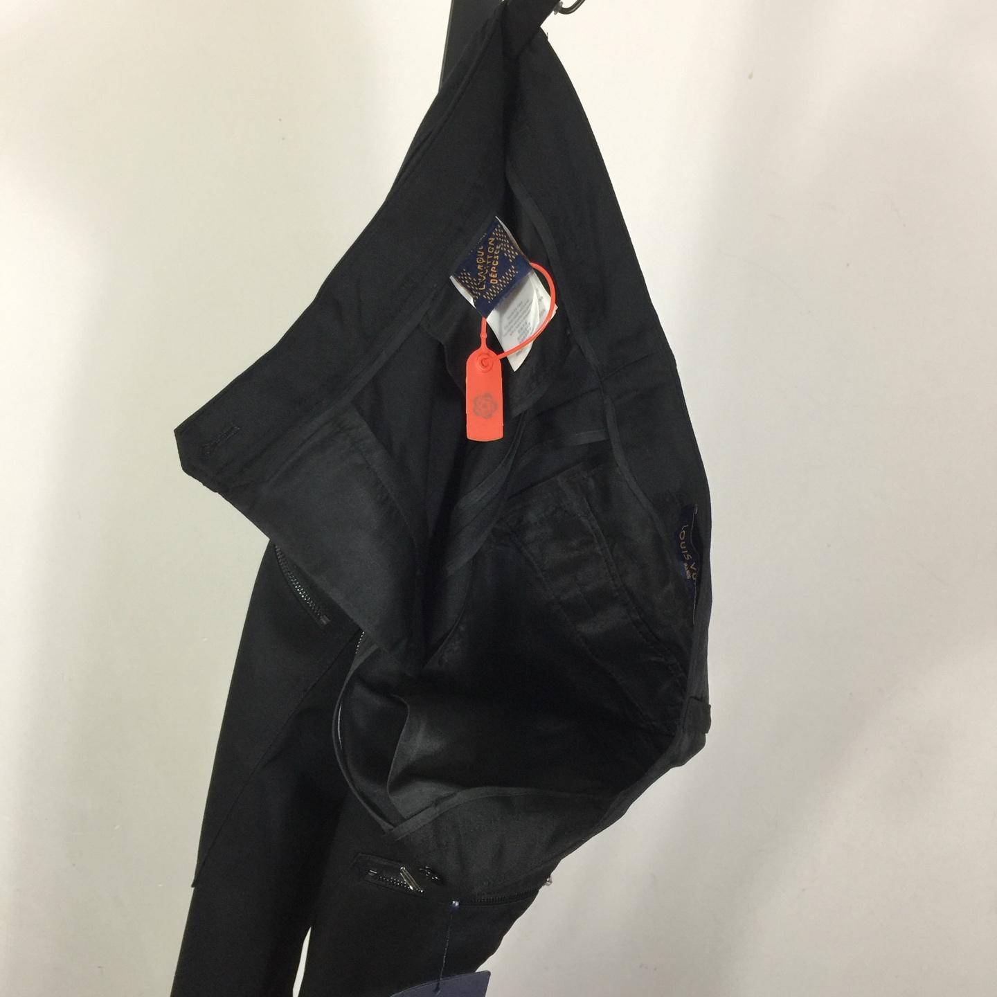 Louis Vuitton Cargo Pocket Pants  - FashionPlug