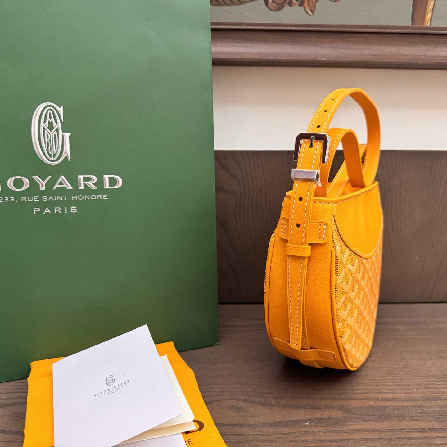 Goyard Hirondelle Bag（Without a box） - FashionPlug