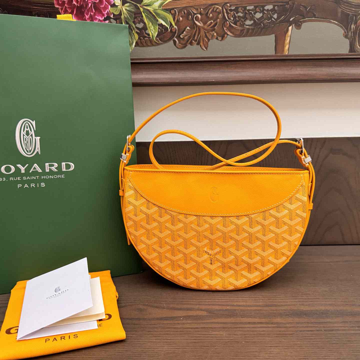 Goyard Hirondelle Bag（Without a box） - FashionPlug