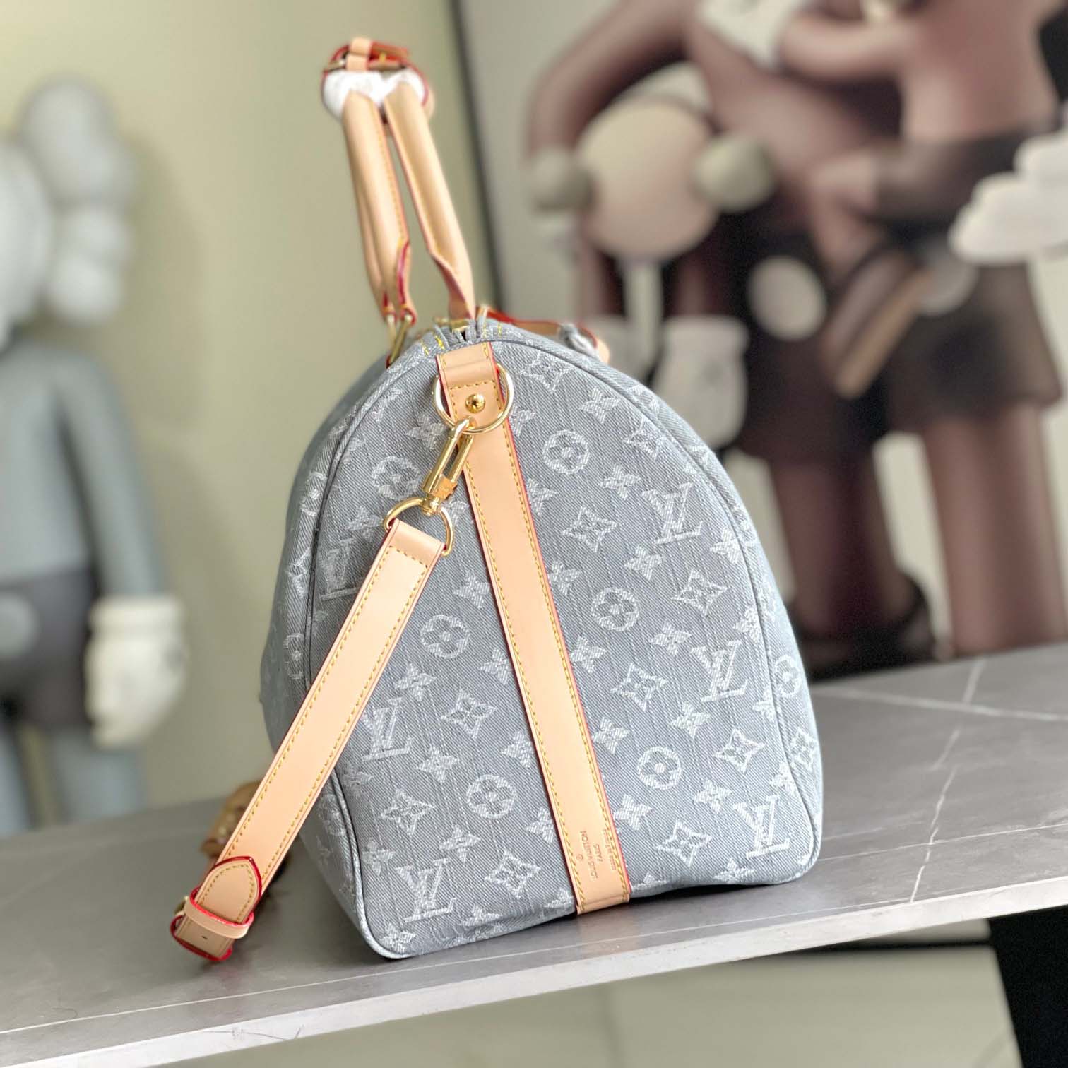 Louis Vuitton Keepall Bandoulière 45   M13748 - FashionPlug
