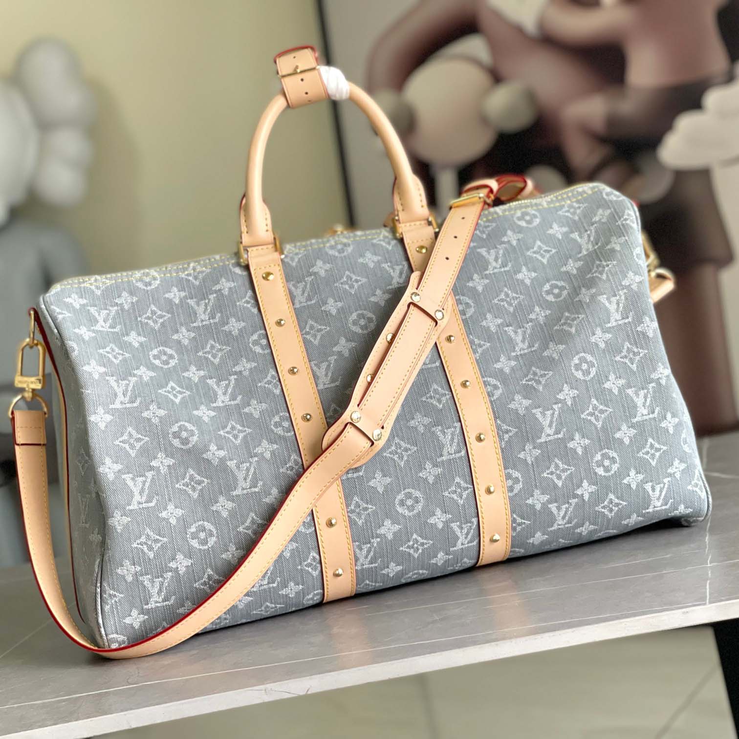 Louis Vuitton Keepall Bandoulière 45   M13748 - FashionPlug