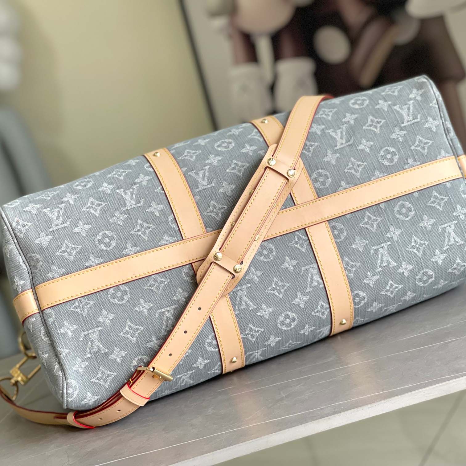 Louis Vuitton Keepall Bandoulière 45   M13748 - FashionPlug