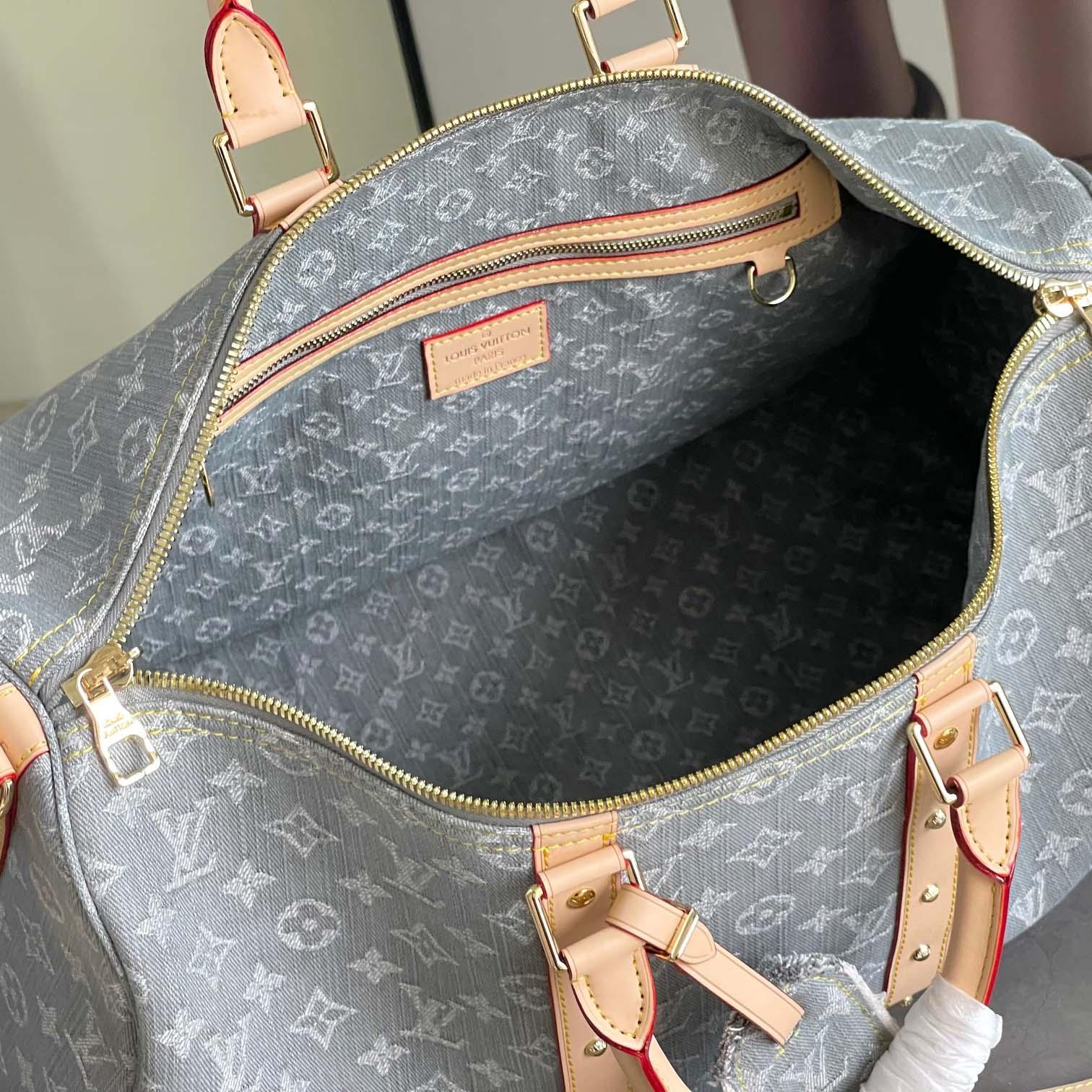 Louis Vuitton Keepall Bandoulière 45   M13748 - FashionPlug