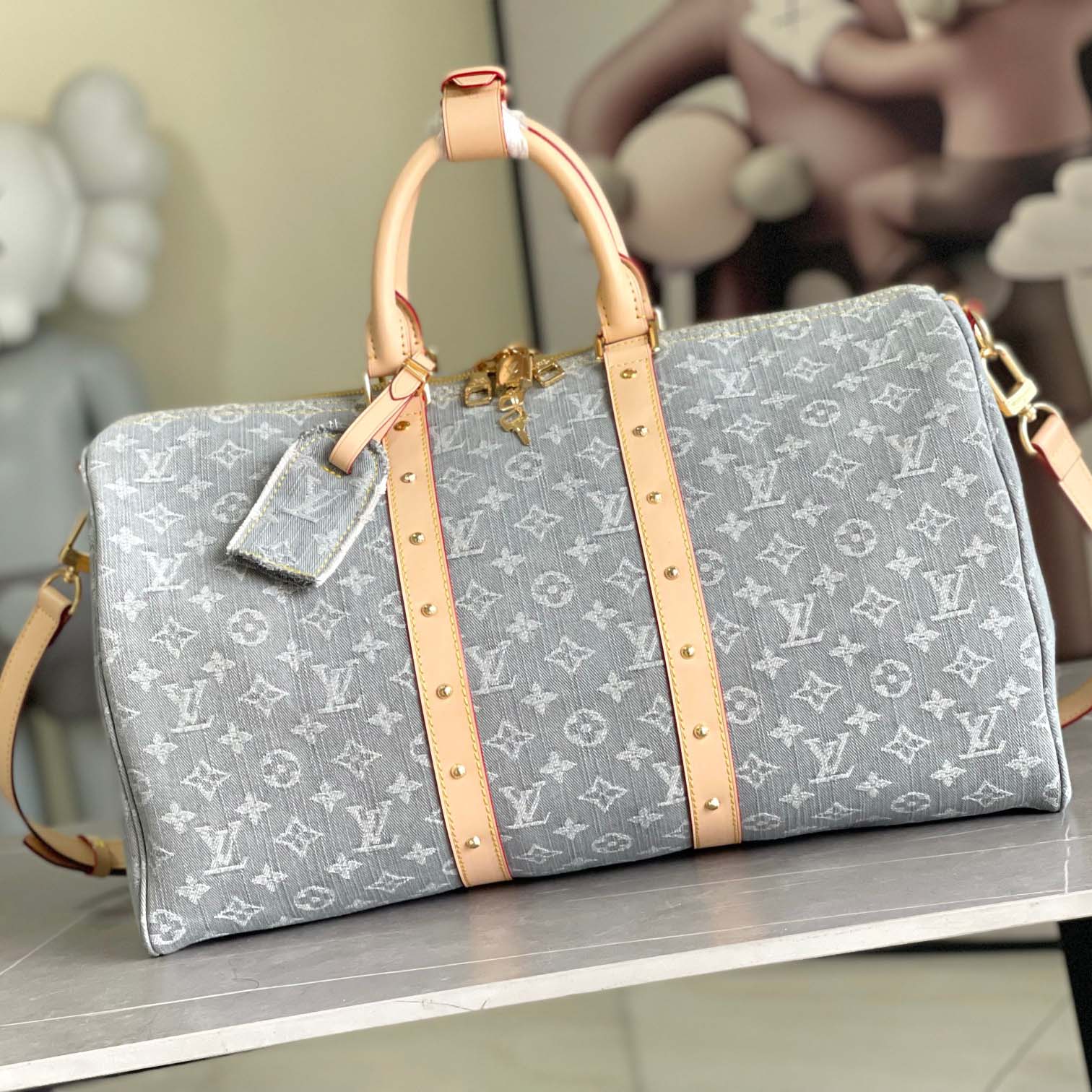 Louis Vuitton Keepall Bandoulière 45   M13748 - FashionPlug
