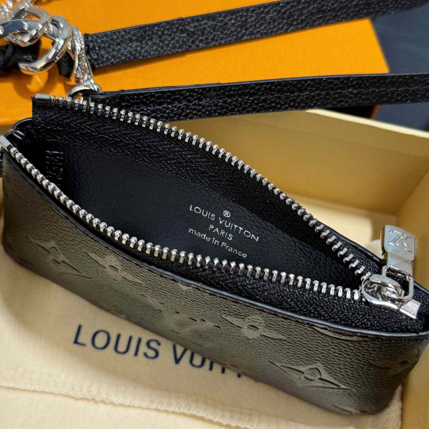 Louis Vuitton Monogram Phone Holder   - FashionPlug