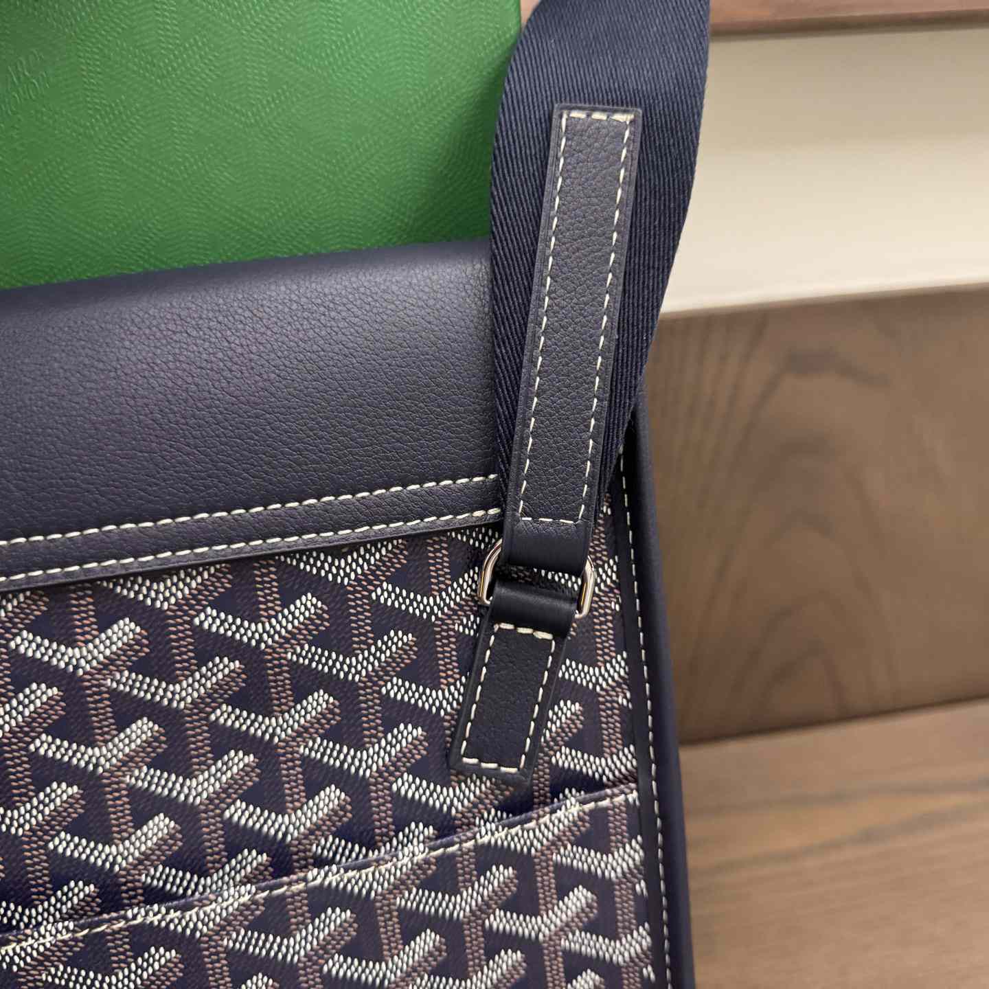 Goyard Coursier Messenger Bag - FashionPlug