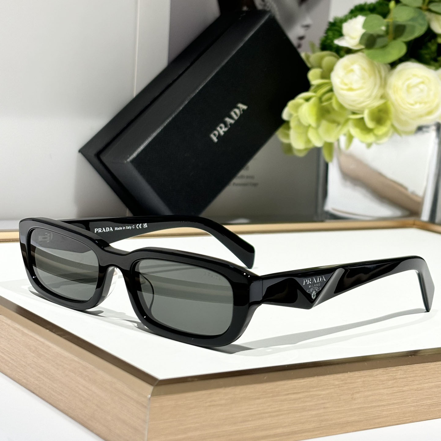 Prada PRB06S Sunglasses   - FashionPlug