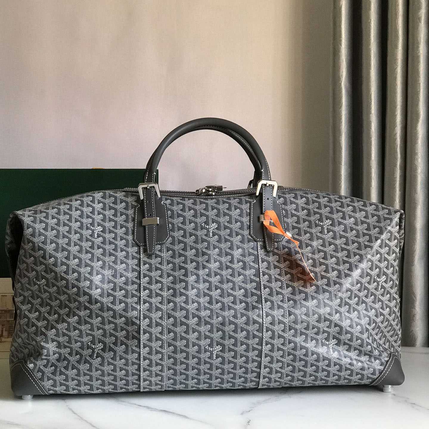 Goyard Travel 55 Bag - FashionPlug