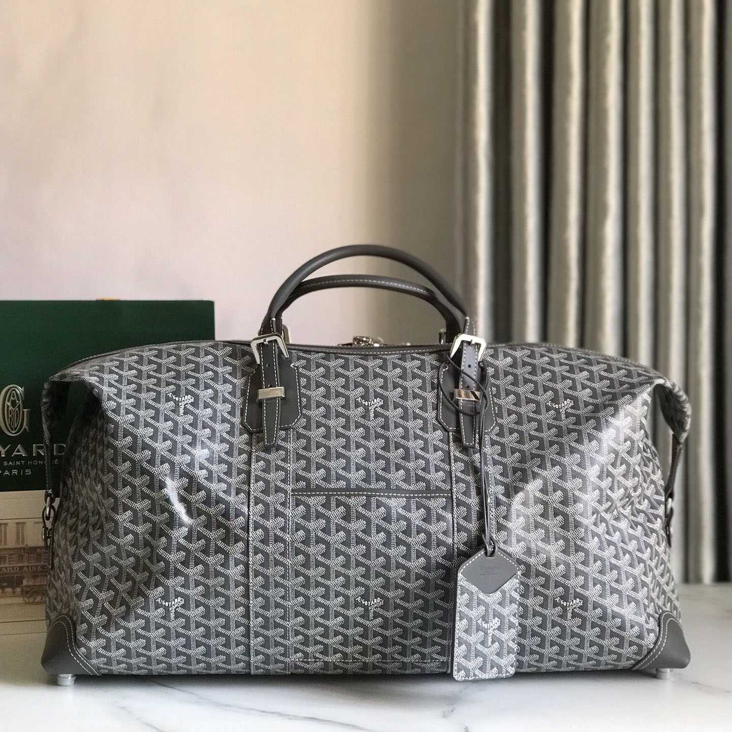 Goyard Travel 55 Bag - FashionPlug