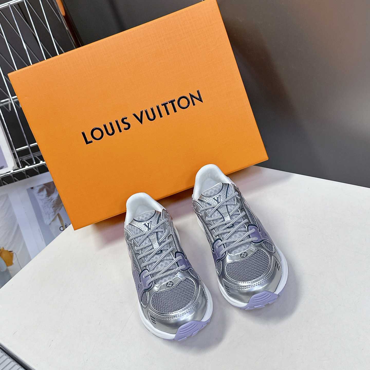 Louis Vuitton LV Olympia Sneaker   1AHOM6 - FashionPlug
