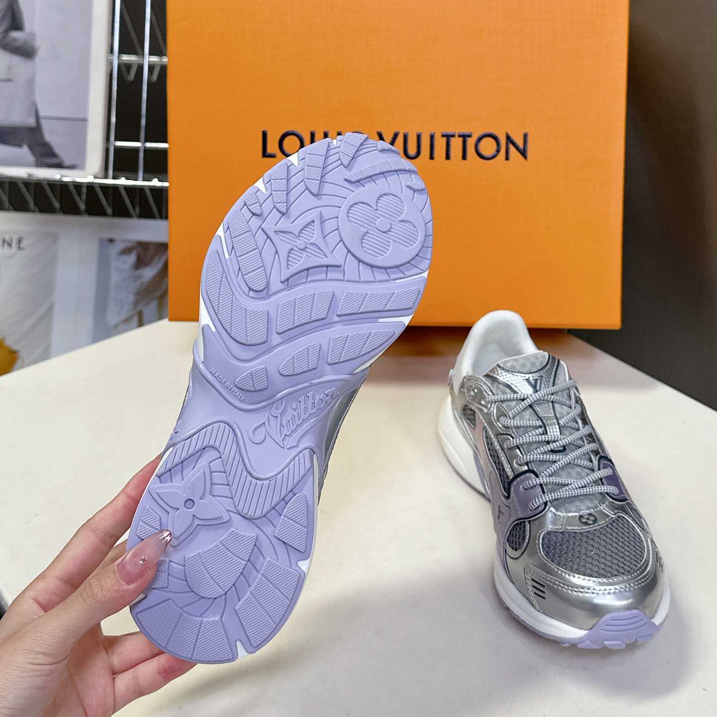 Louis Vuitton LV Olympia Sneaker   1AHOM6 - FashionPlug
