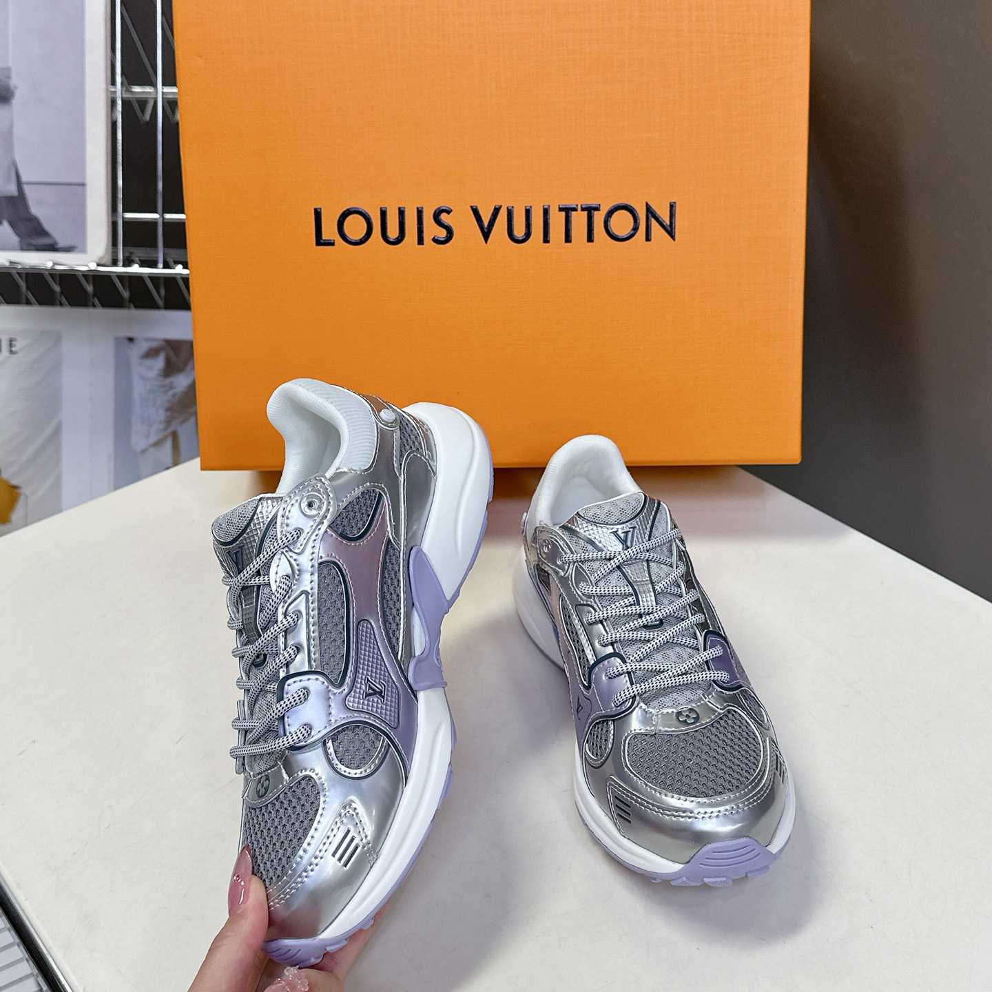 Louis Vuitton LV Olympia Sneaker   1AHOM6 - FashionPlug