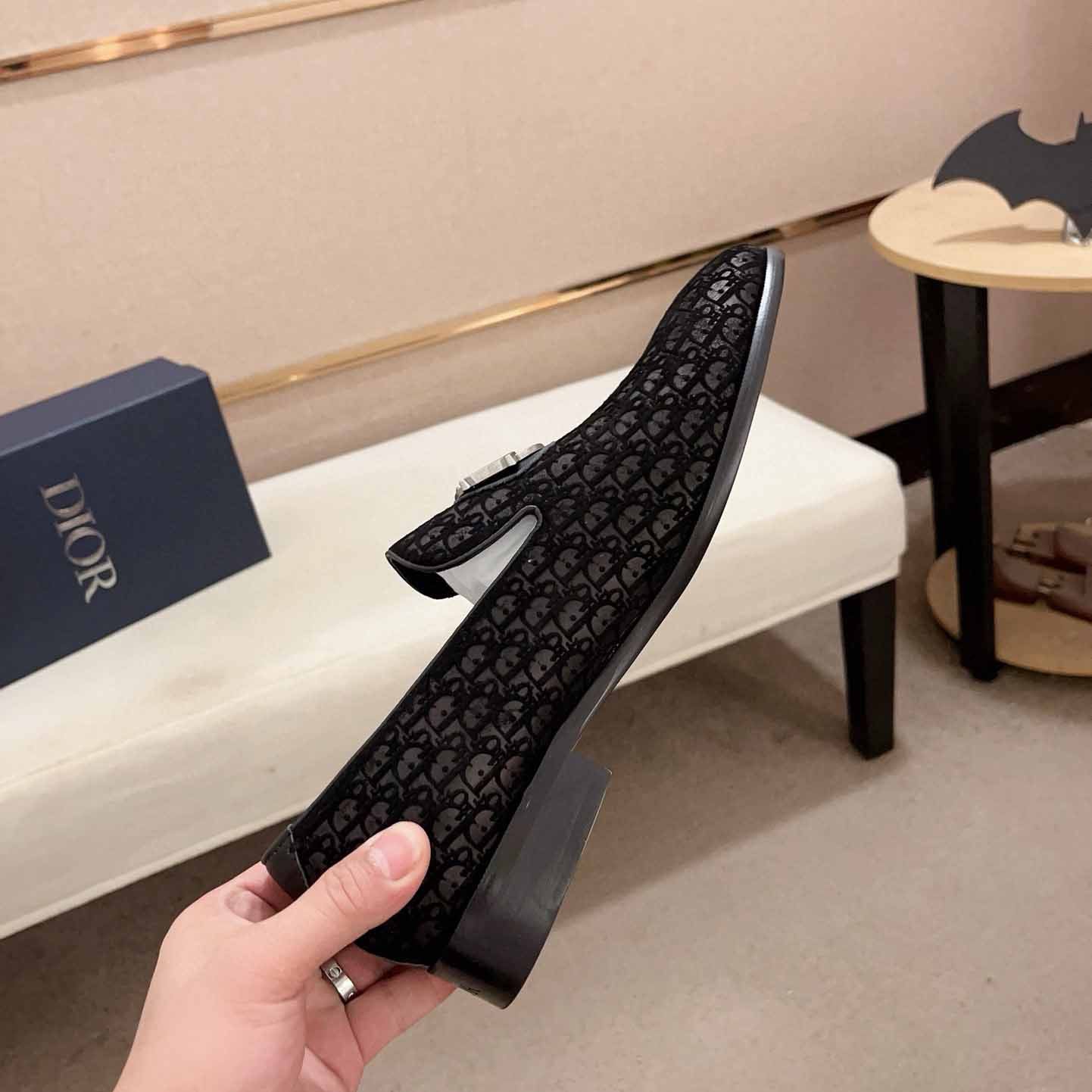 Dior Oblique Loafers  - FashionPlug