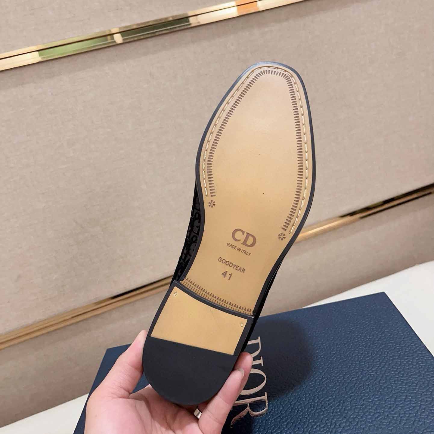 Dior Oblique Loafers  - FashionPlug