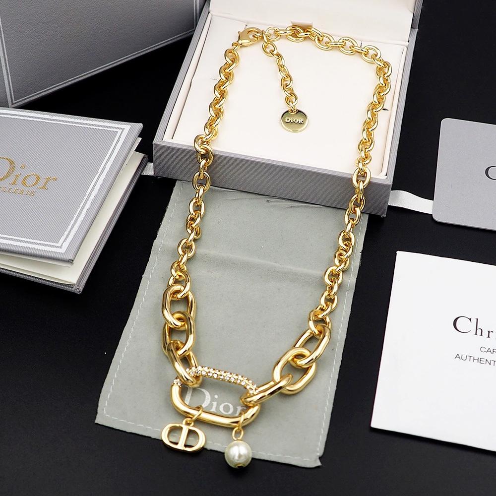 Dior D-Fusion Necklace - FashionPlug