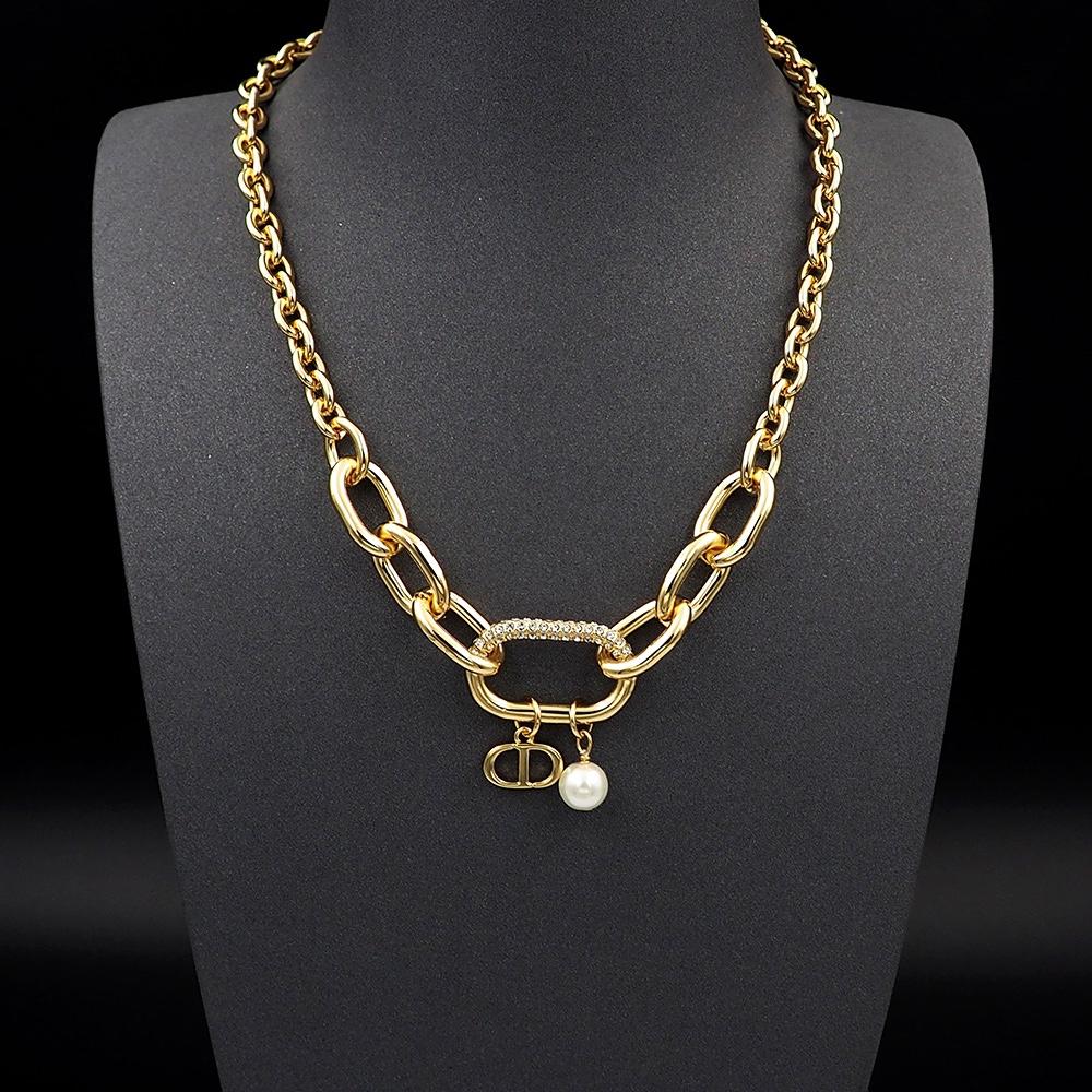Dior D-Fusion Necklace - FashionPlug