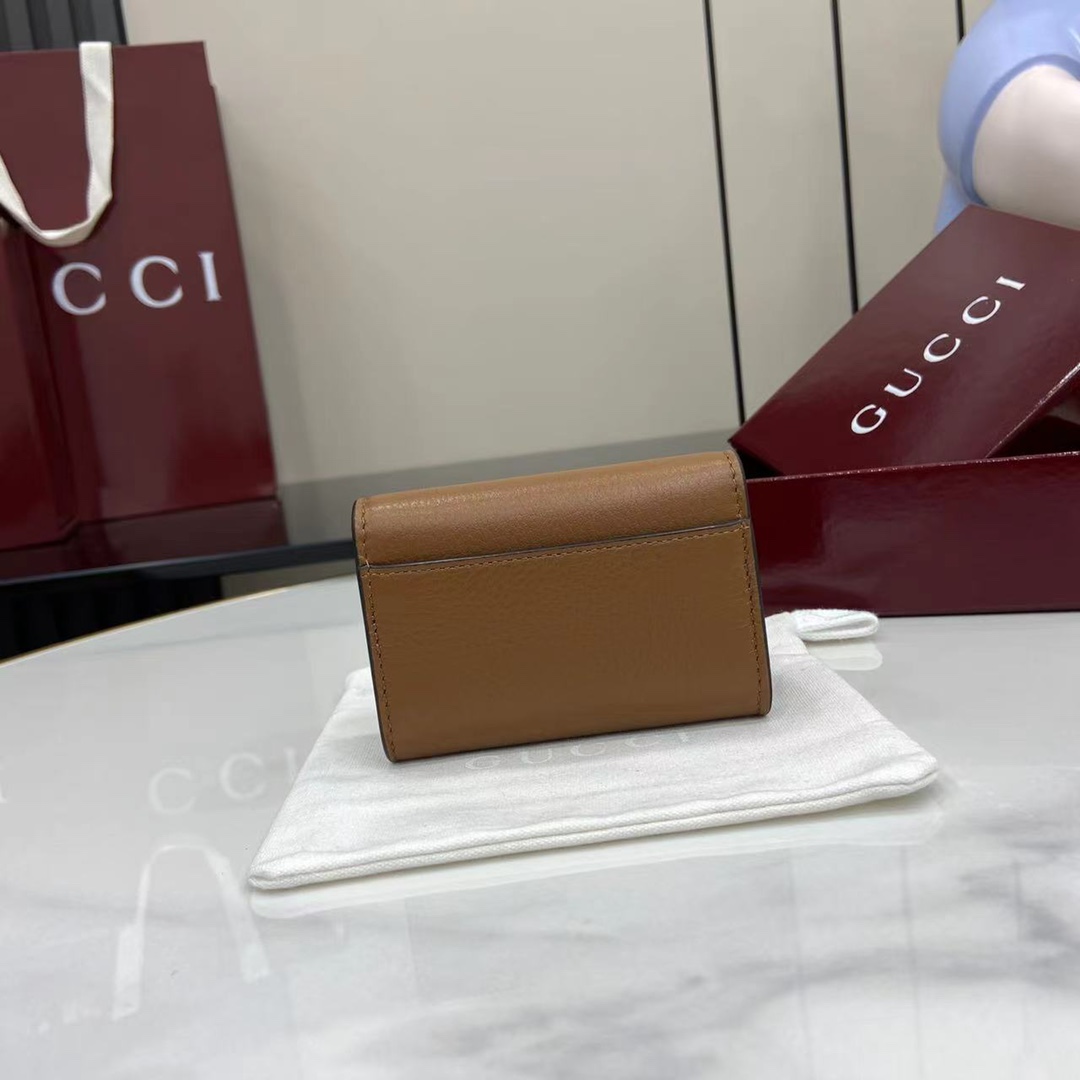Gucci Softbit Card Case - FashionPlug