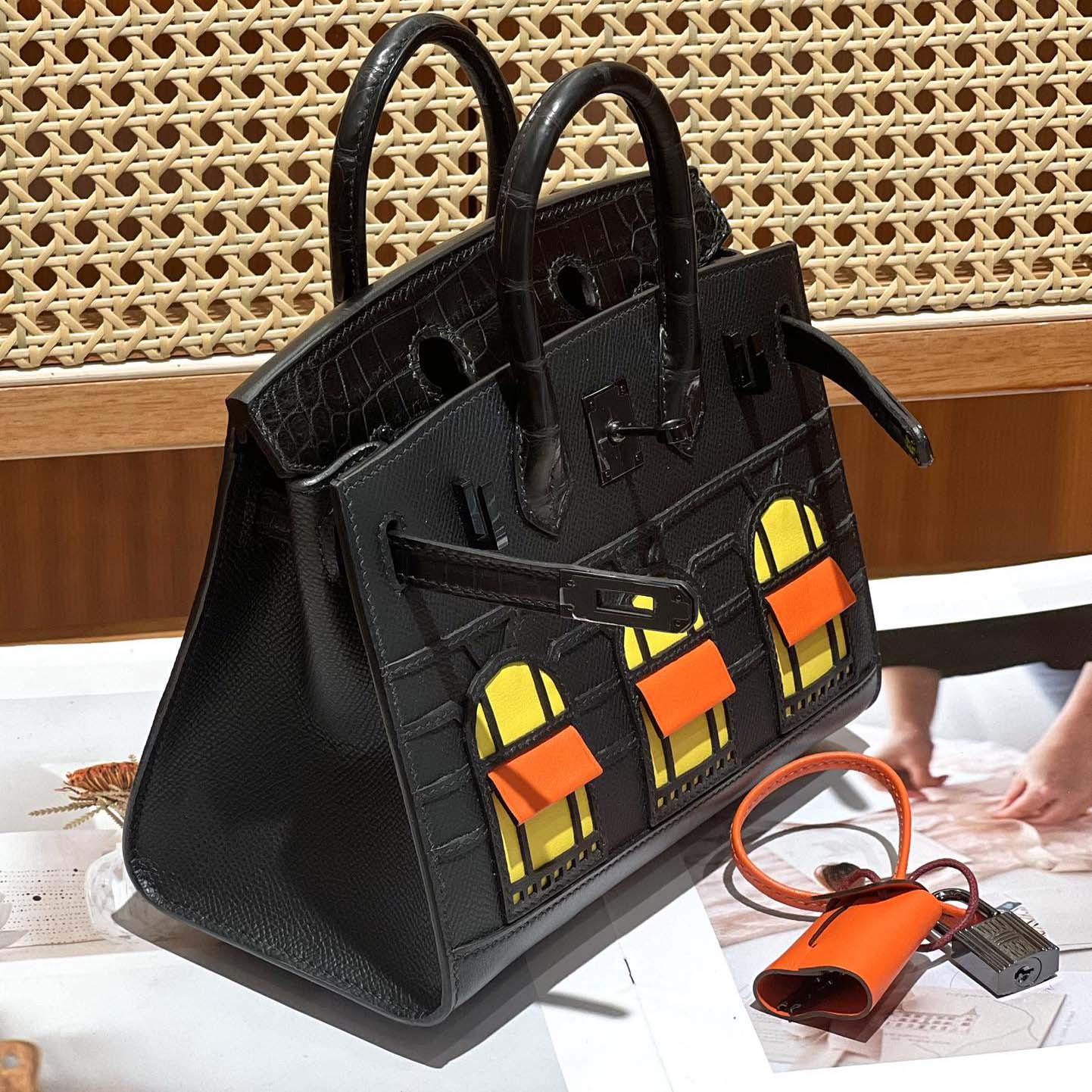 Hermes Birkin bag 20cm - FashionPlug