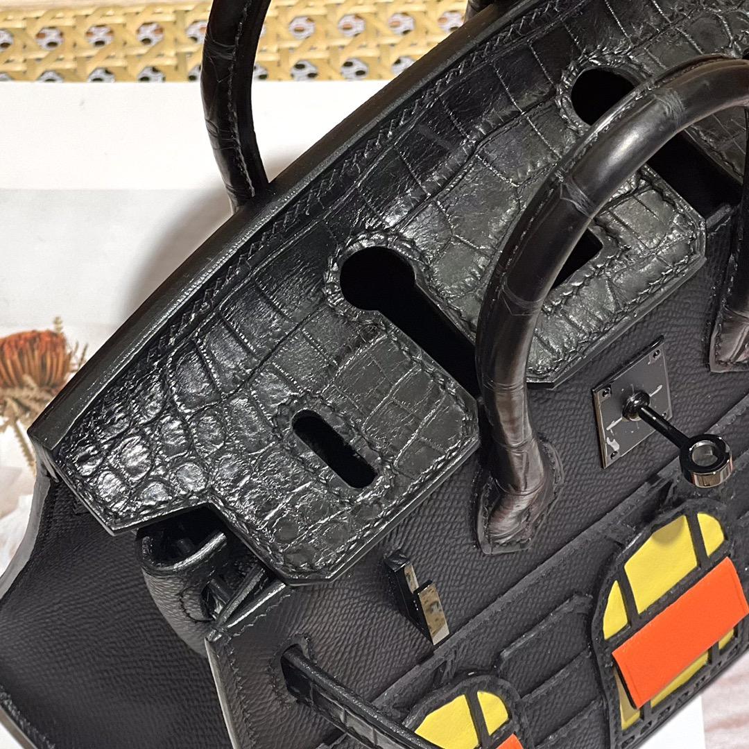 Hermes Birkin bag 20cm - FashionPlug