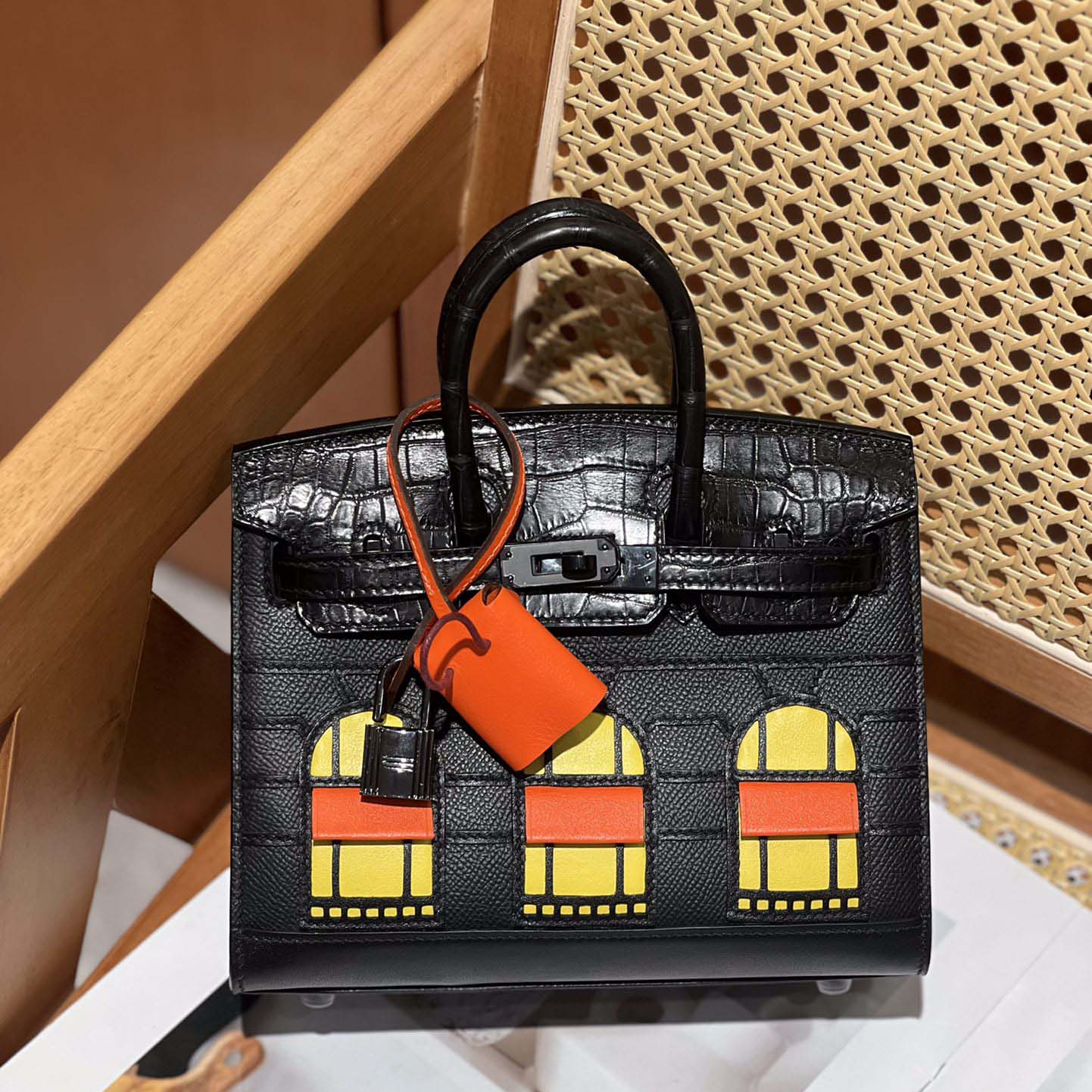 Hermes Birkin bag 20cm - FashionPlug