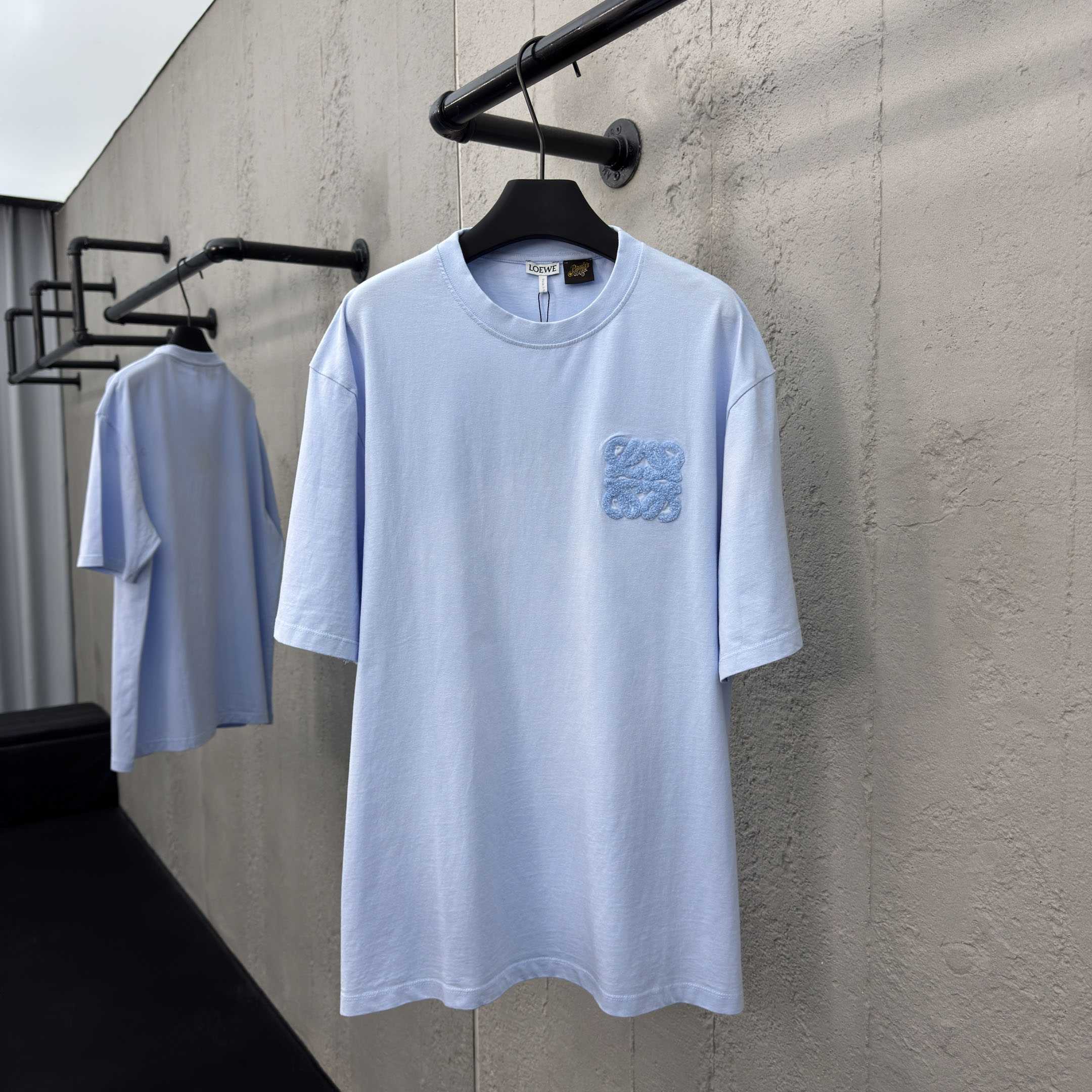 Loewe Relaxed Fit T-shirt In Cotton - FashionPlug