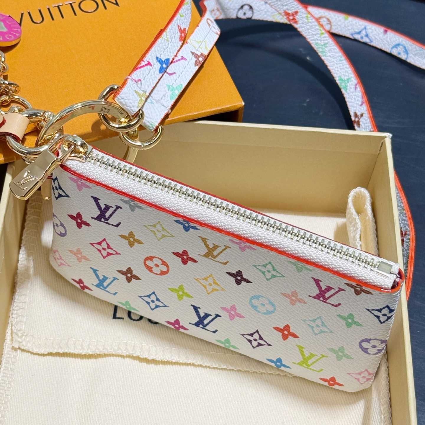 Louis Vuitton LV x TM Phone Holder  M14099 - FashionPlug