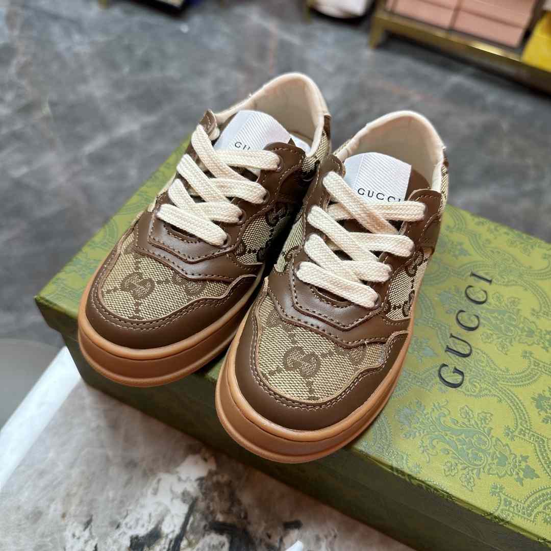 Gucci  Kids Sneaker - FashionPlug
