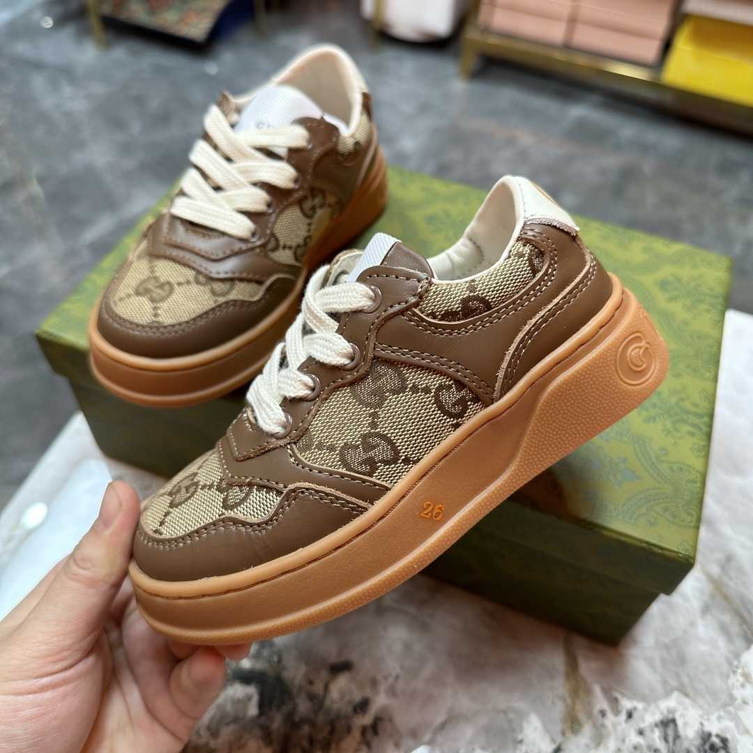 Gucci  Kids Sneaker - FashionPlug