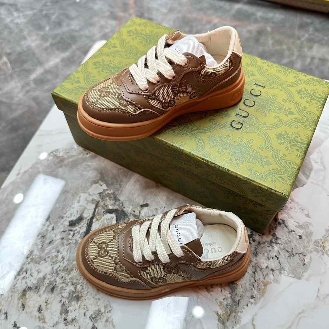 Gucci  Kids Sneaker - FashionPlug