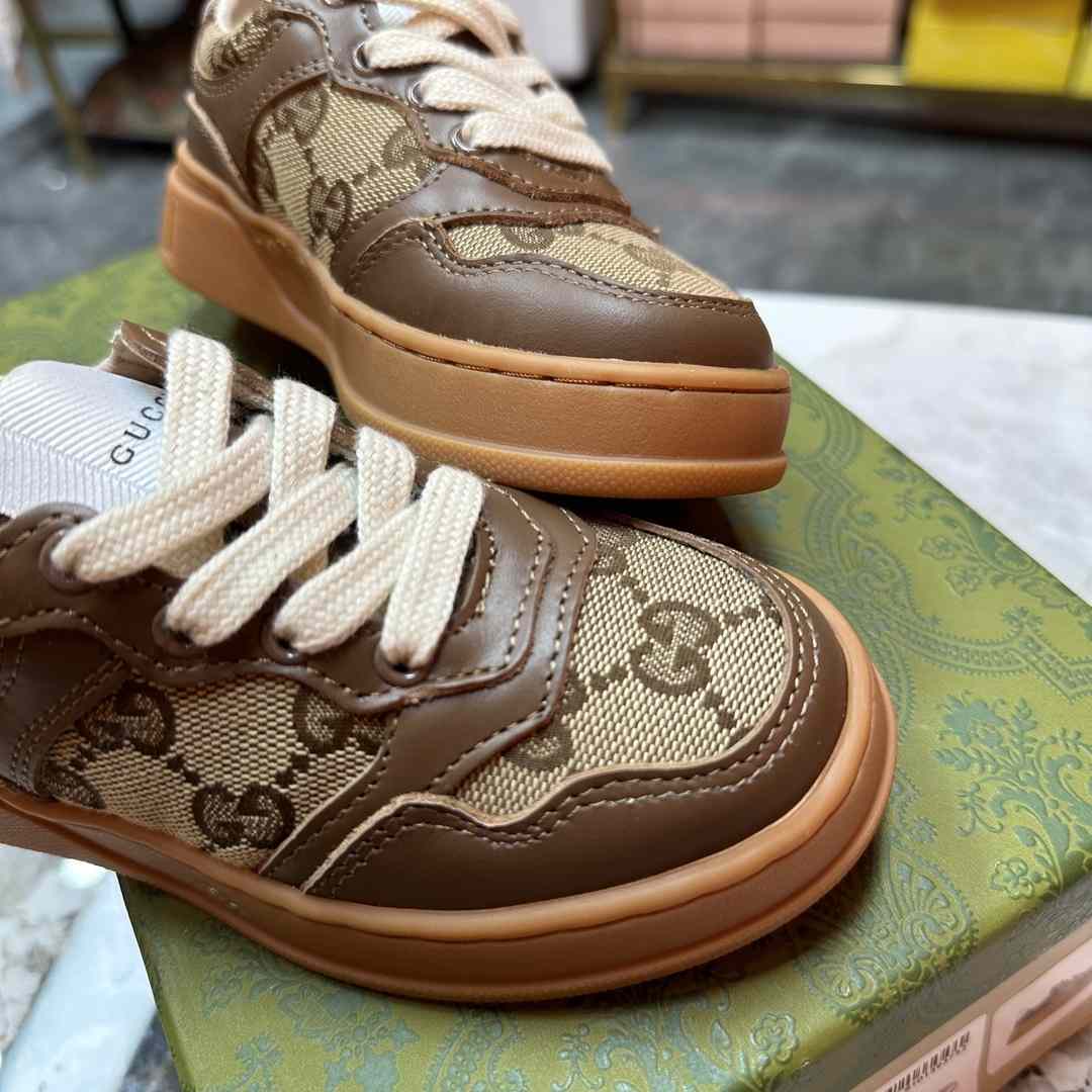 Gucci  Kids Sneaker - FashionPlug