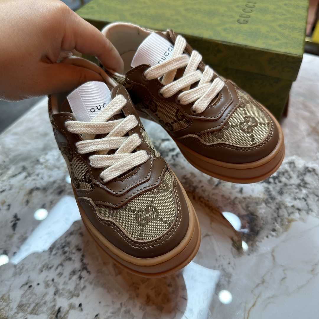 Gucci  Kids Sneaker - FashionPlug