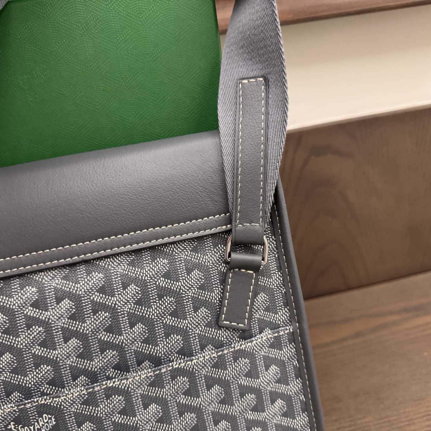 Goyard Coursier Messenger Bag - FashionPlug