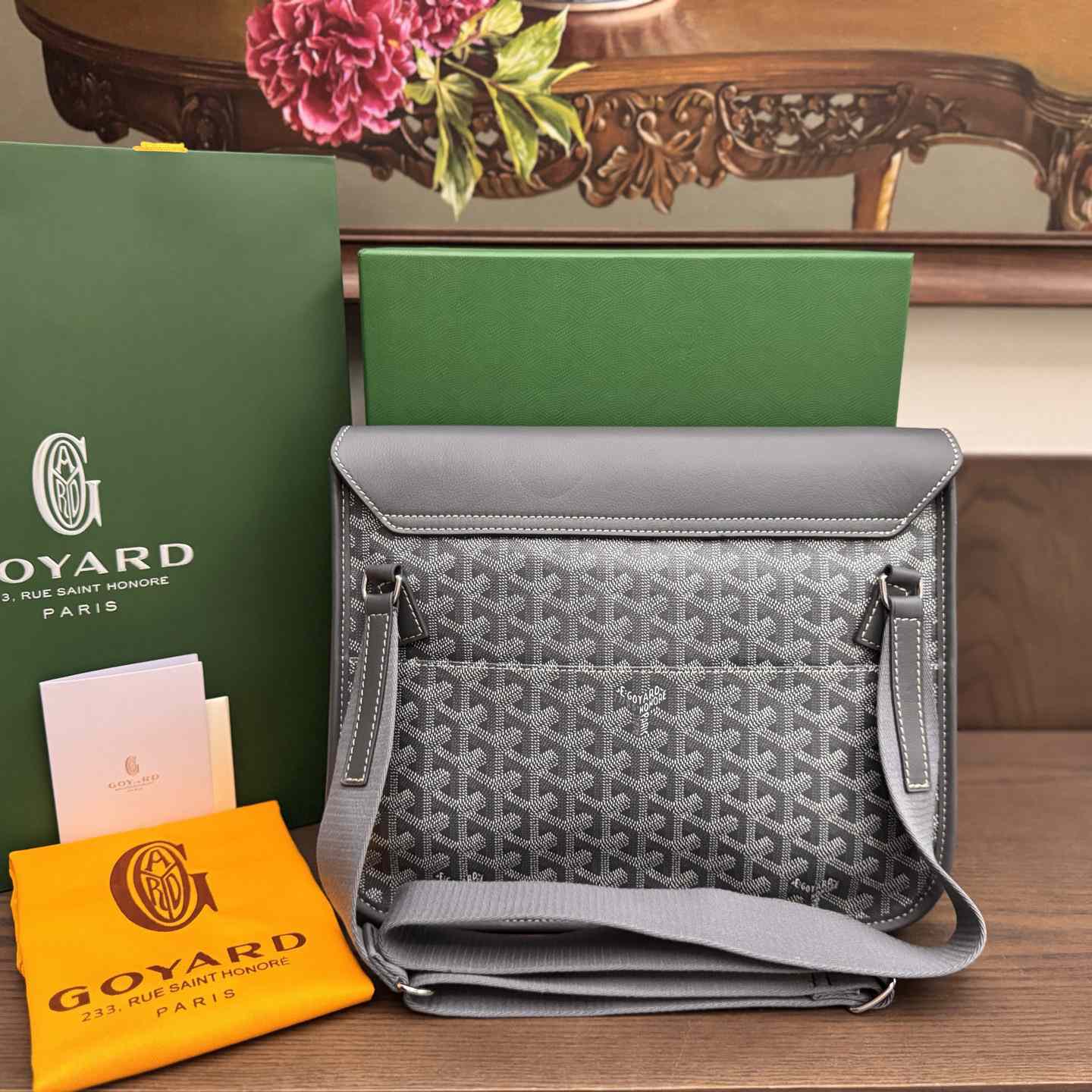 Goyard Coursier Messenger Bag - FashionPlug