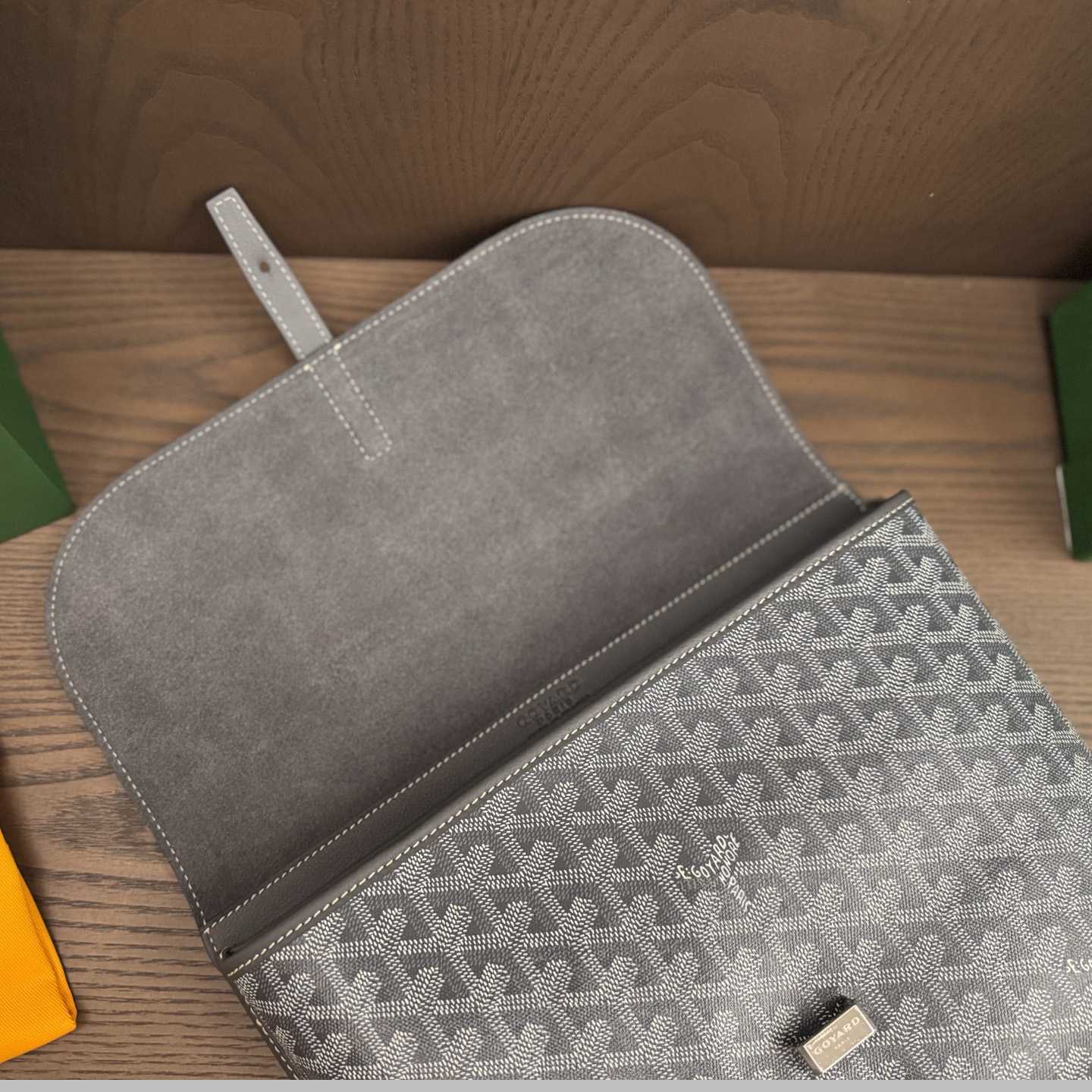 Goyard Coursier Messenger Bag - FashionPlug