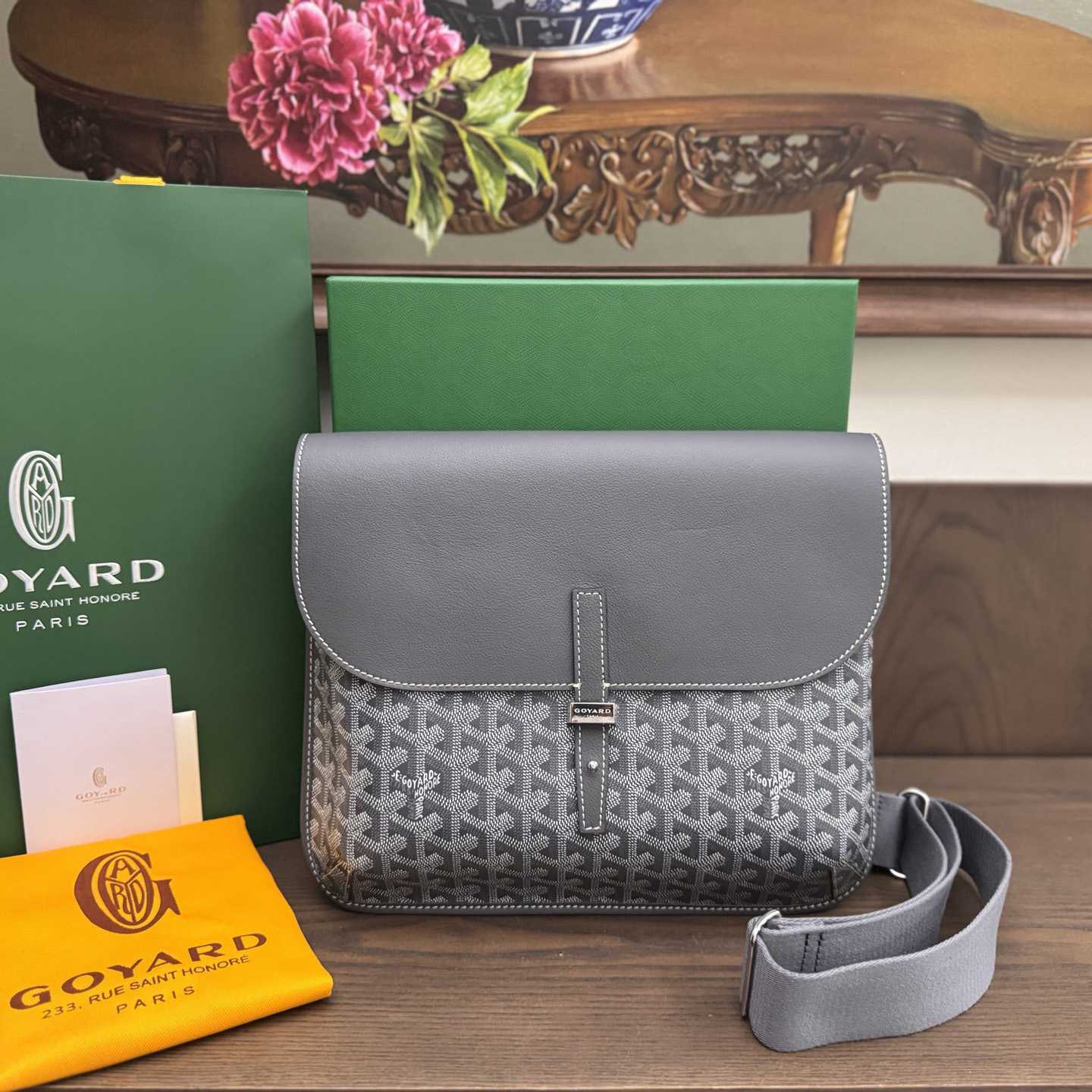 Goyard Coursier Messenger Bag - FashionPlug