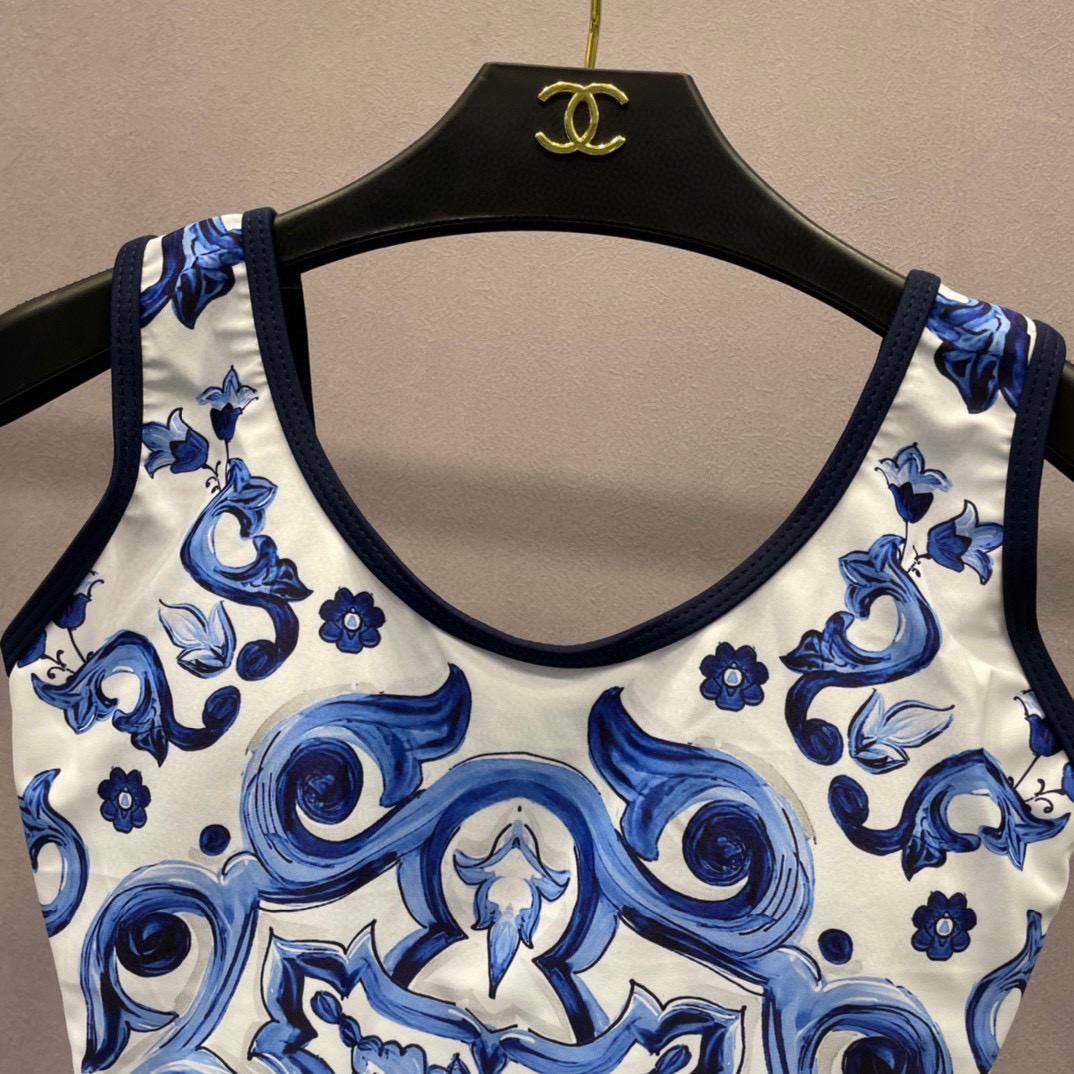 Dolce & Gabbana One-Piece Swimsuit - FashionPlug