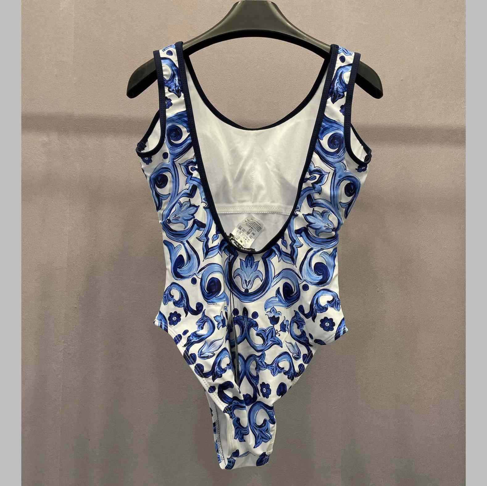 Dolce & Gabbana One-Piece Swimsuit - FashionPlug