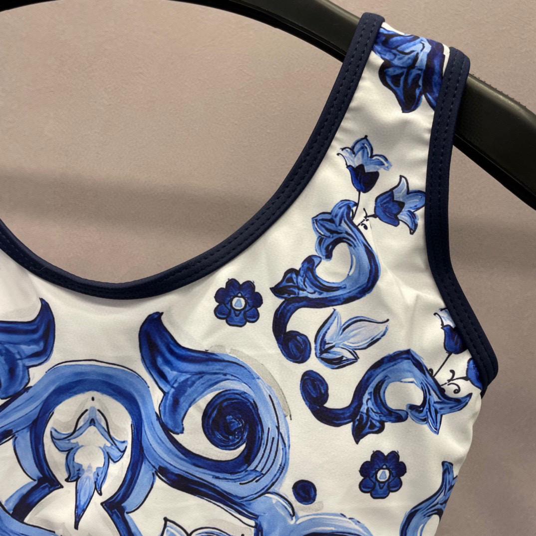 Dolce & Gabbana One-Piece Swimsuit - FashionPlug
