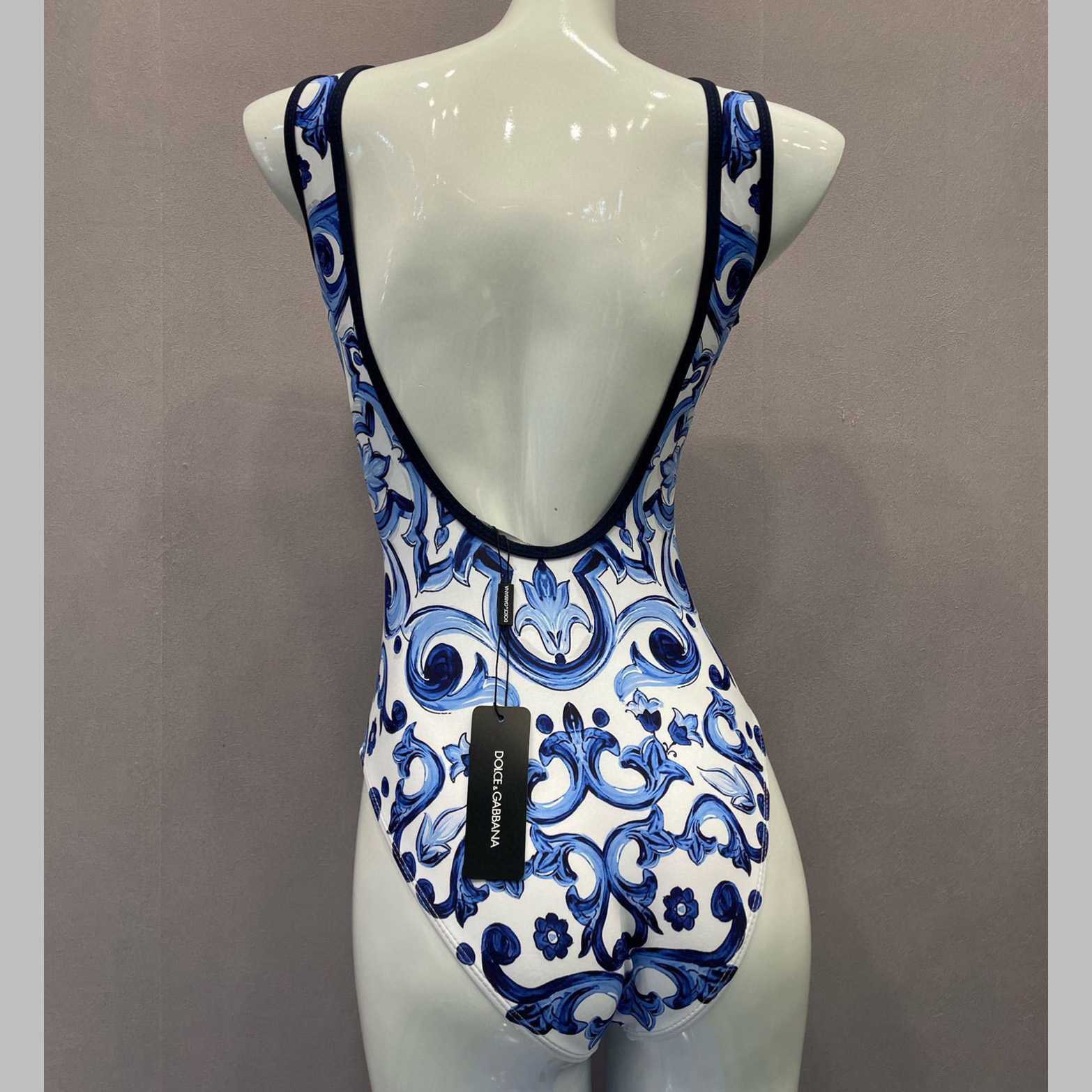 Dolce & Gabbana One-Piece Swimsuit - FashionPlug