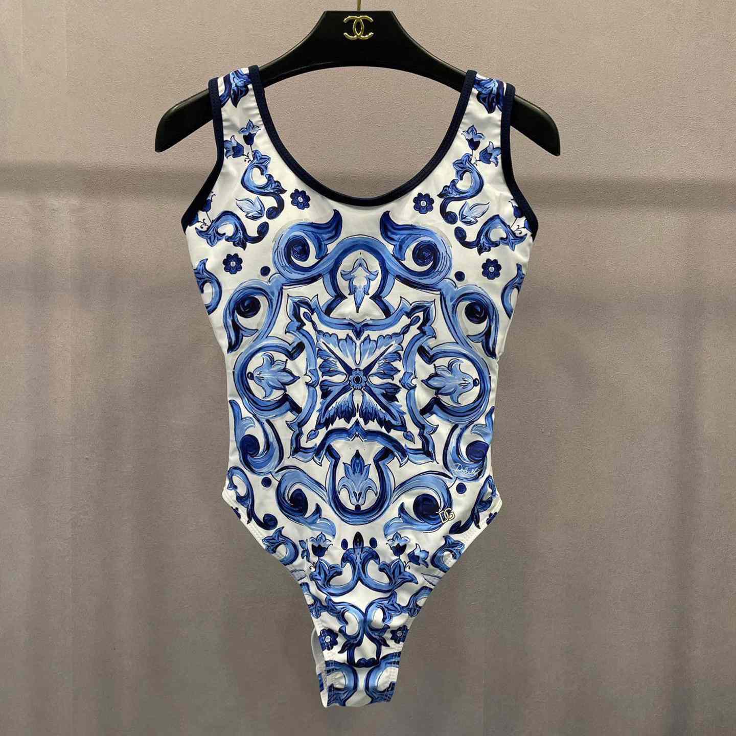 Dolce & Gabbana One-Piece Swimsuit - FashionPlug