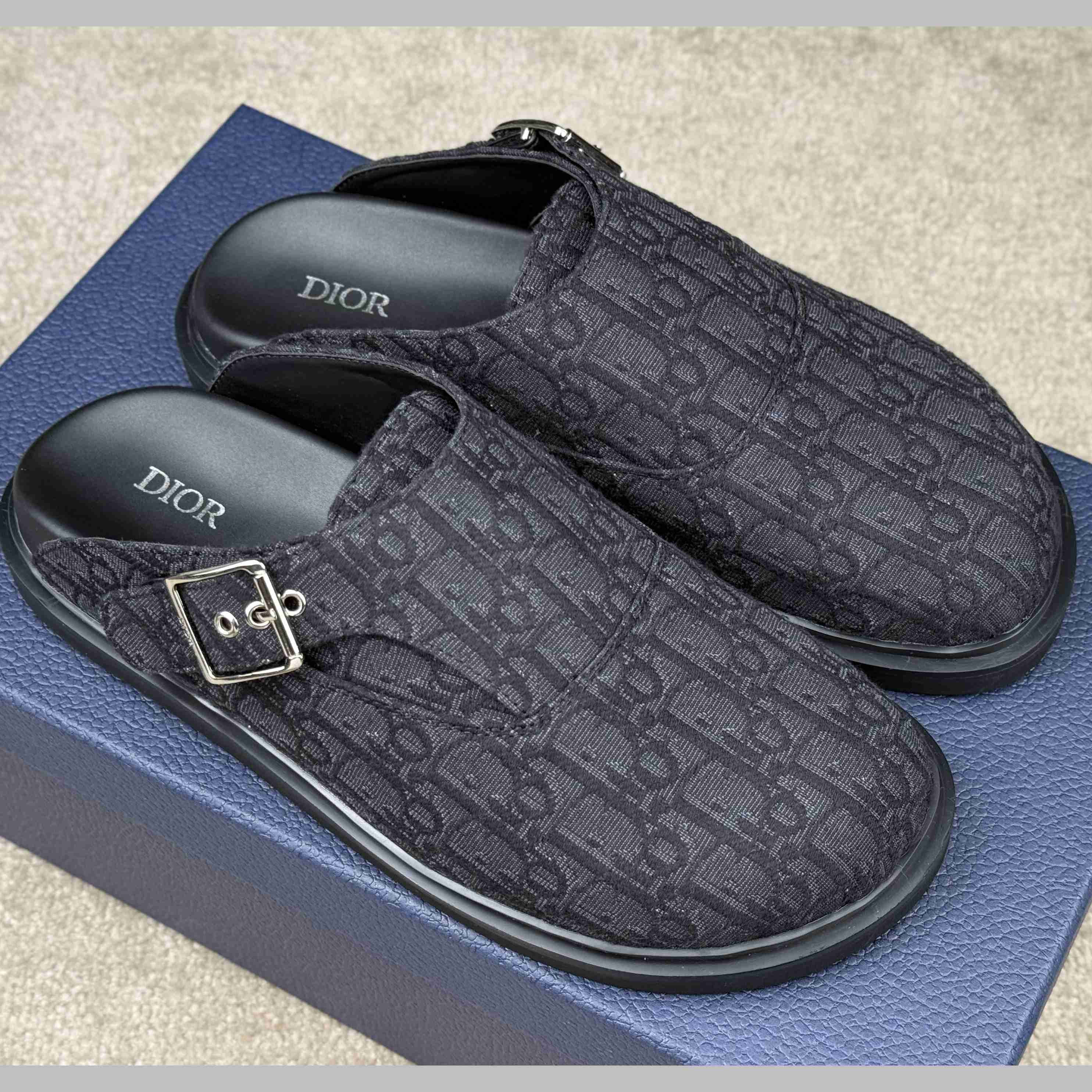 Dior Aqua Mule  - FashionPlug