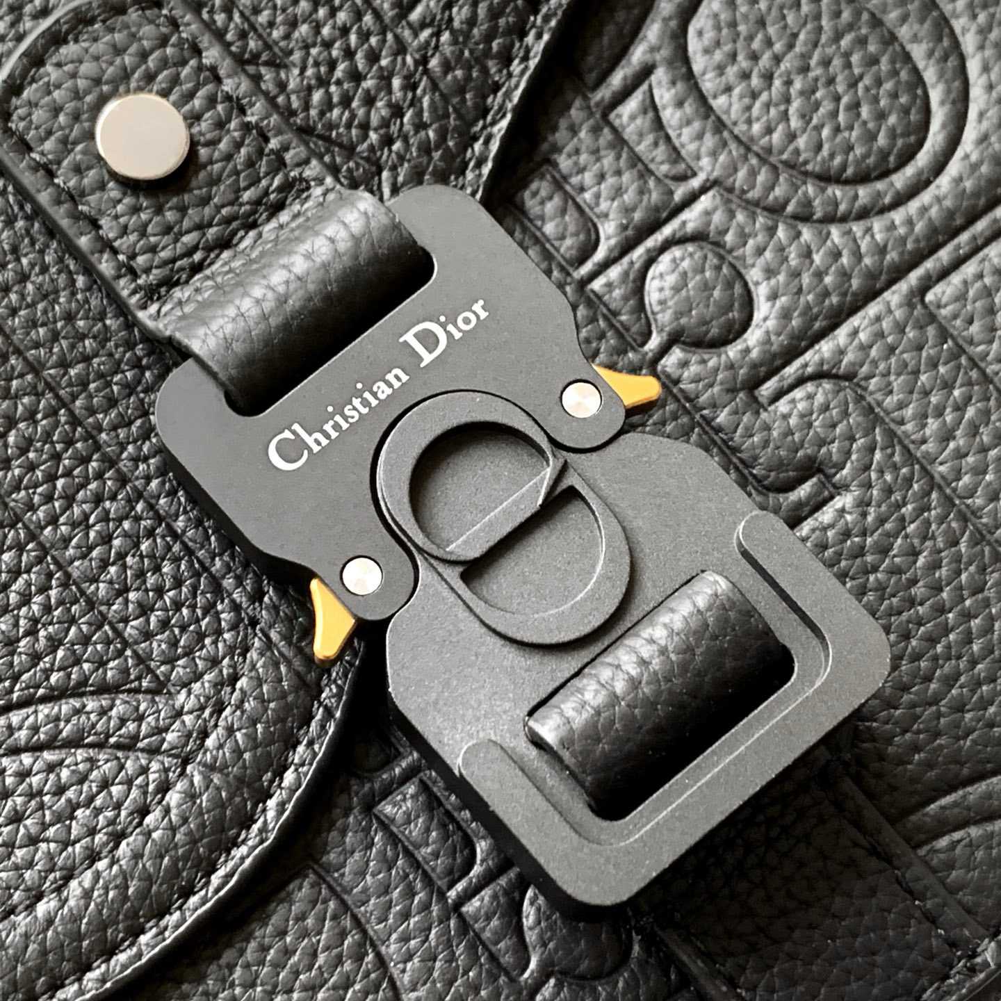Dior Small Saddle Messenger Bag With Flap  - FashionPlug