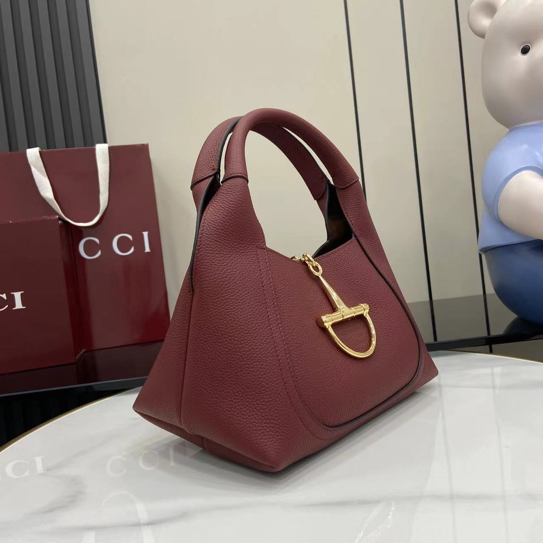 Gucci Softbit Medium Top Handle Bag - FashionPlug