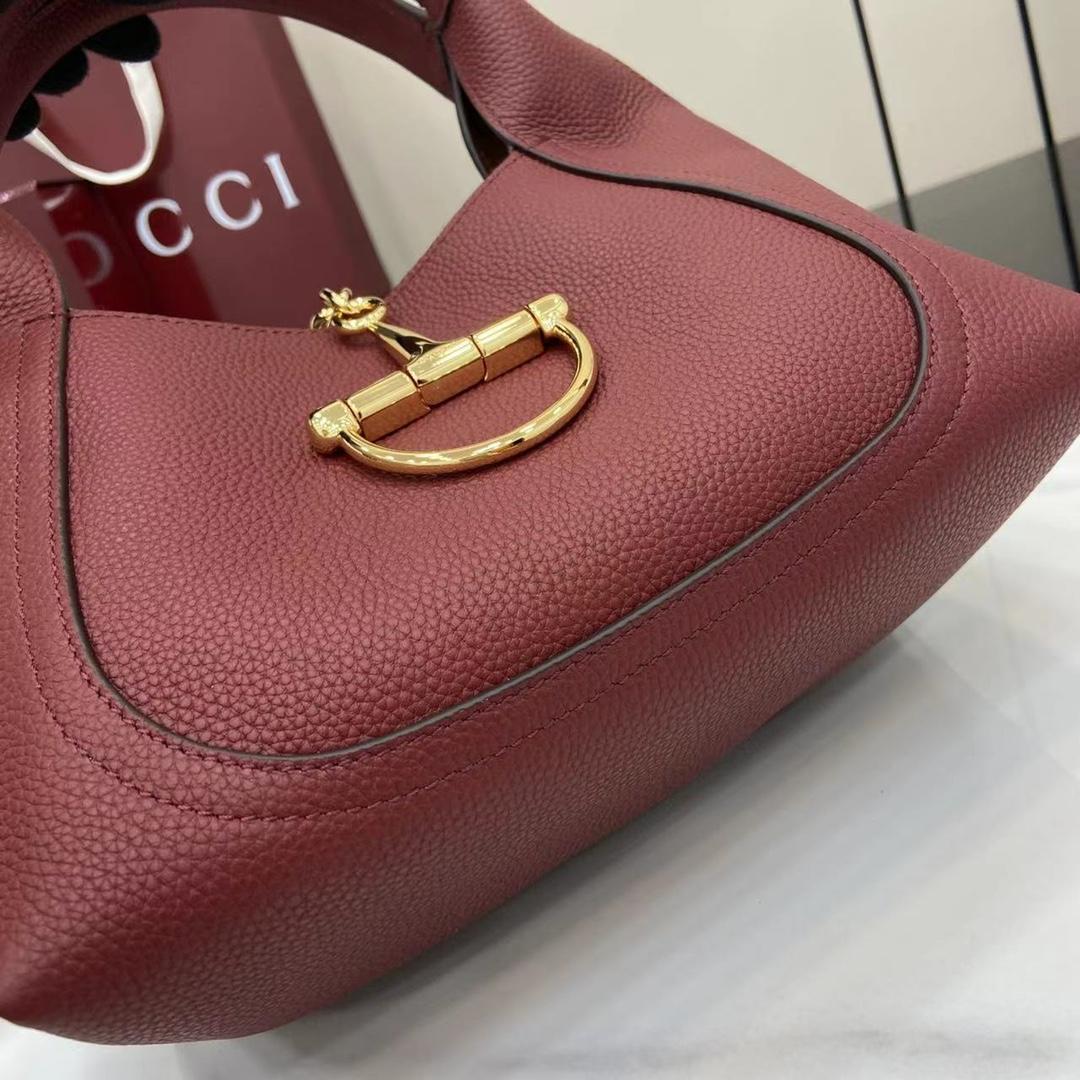 Gucci Softbit Medium Top Handle Bag - FashionPlug