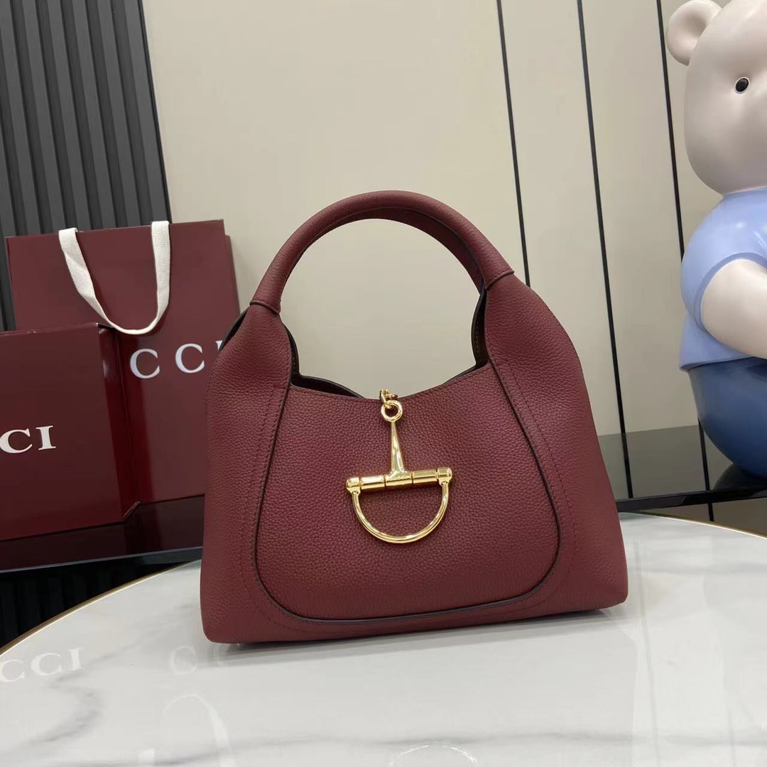 Gucci Softbit Medium Top Handle Bag - FashionPlug