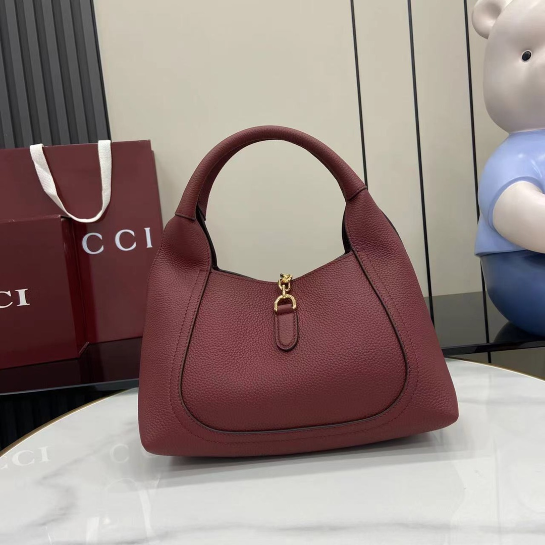 Gucci Softbit Medium Top Handle Bag - FashionPlug